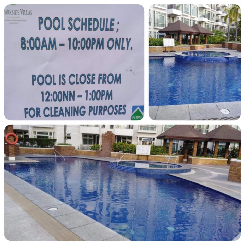 F-10C Parkside Villas Pasay Exterior foto